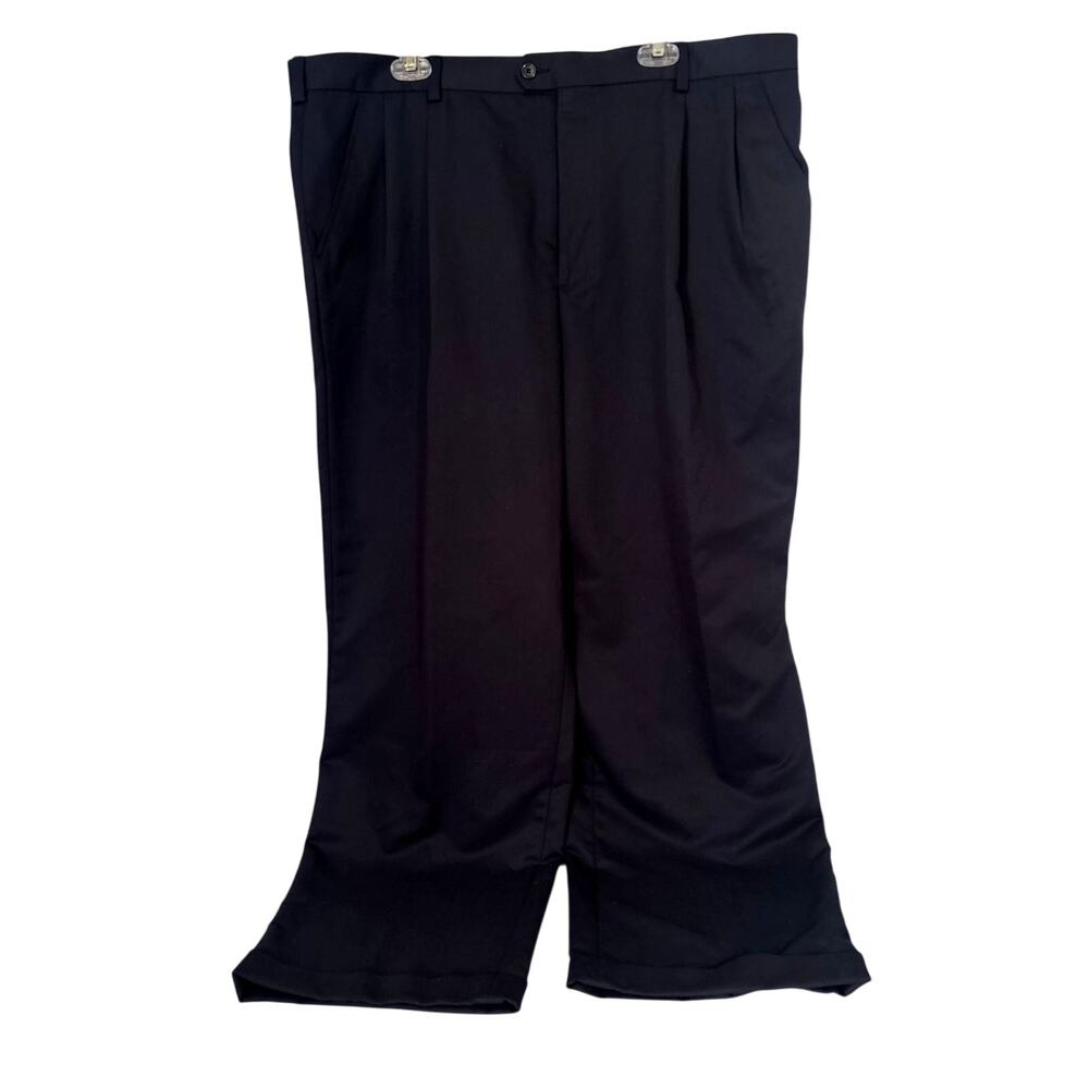 Men's IZOD Golf Navy Pants Size 42/32